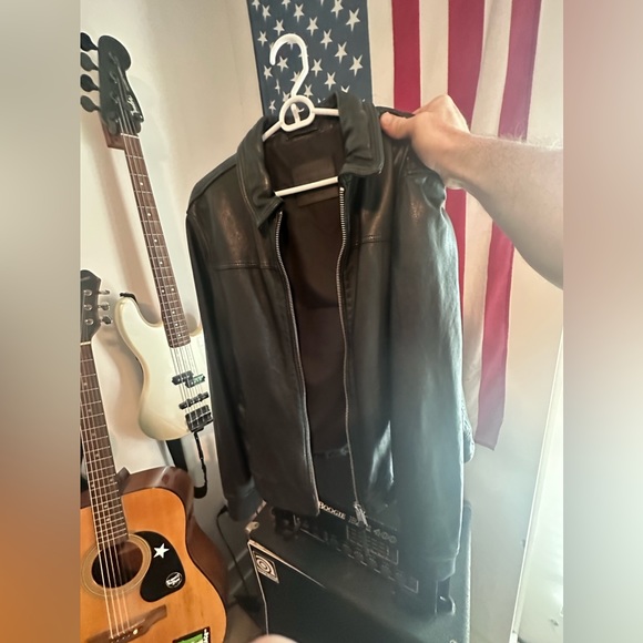 All Saints Other - All Saints Lark Leather Jacket